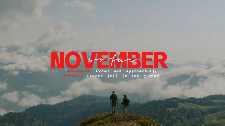 November so far 
