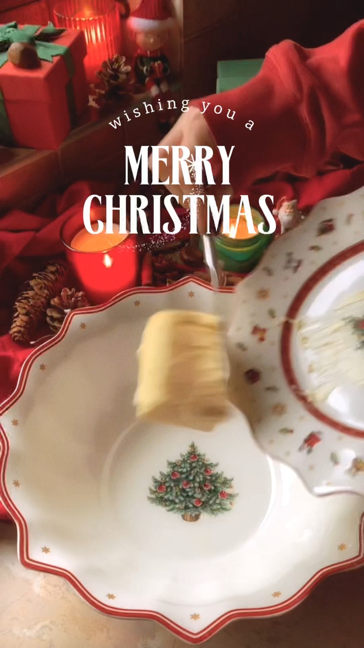 Christmas baking