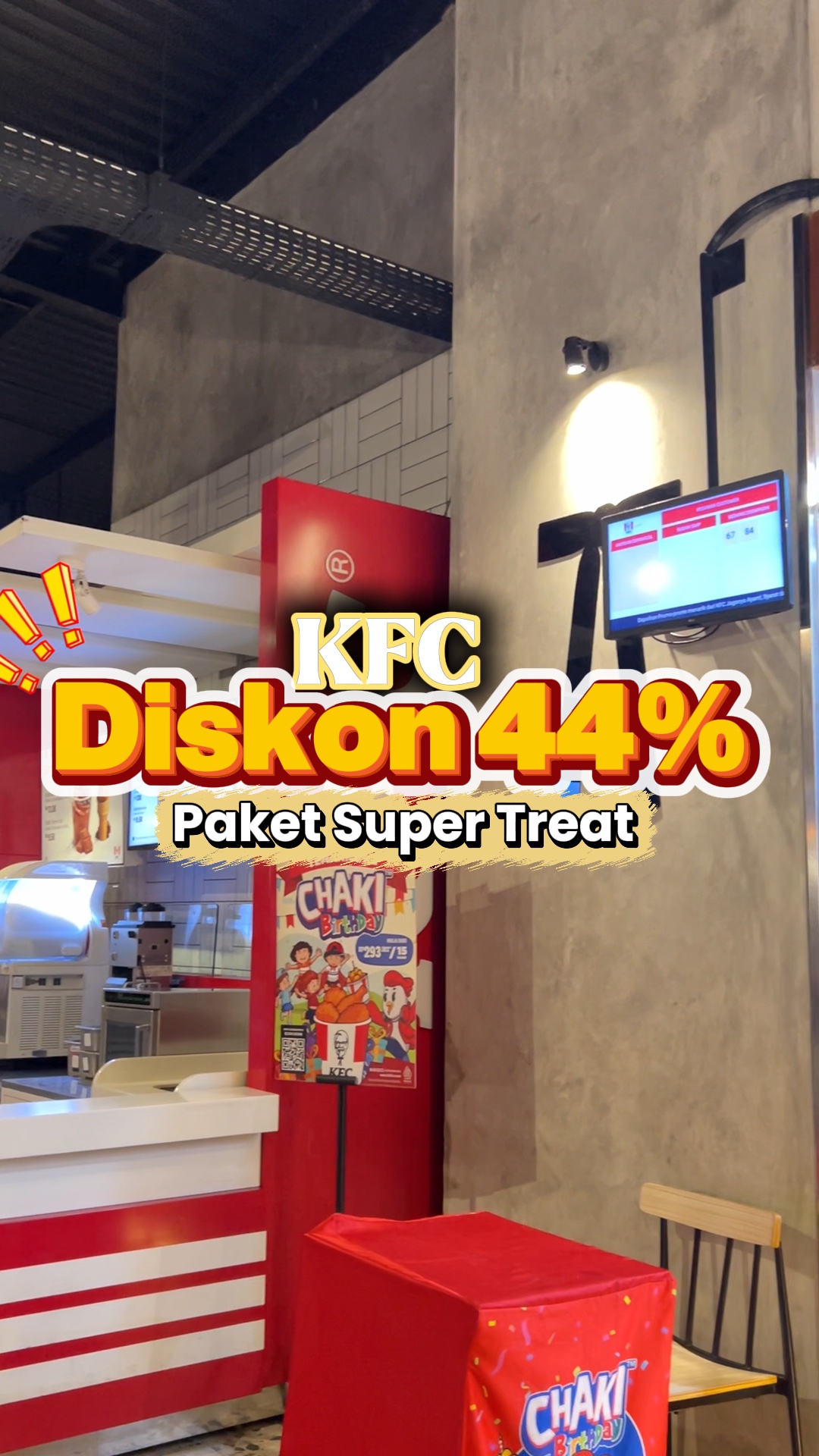 Promoción de KFC‼️