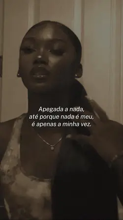 Apegada a nada!