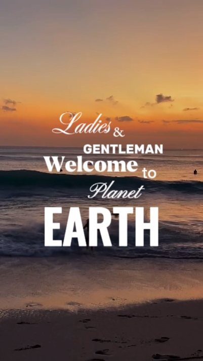 welcome to planet 