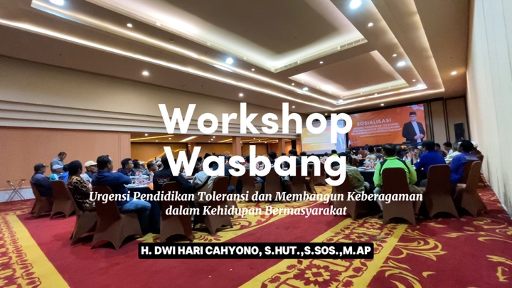 Workshop Recap 16:9