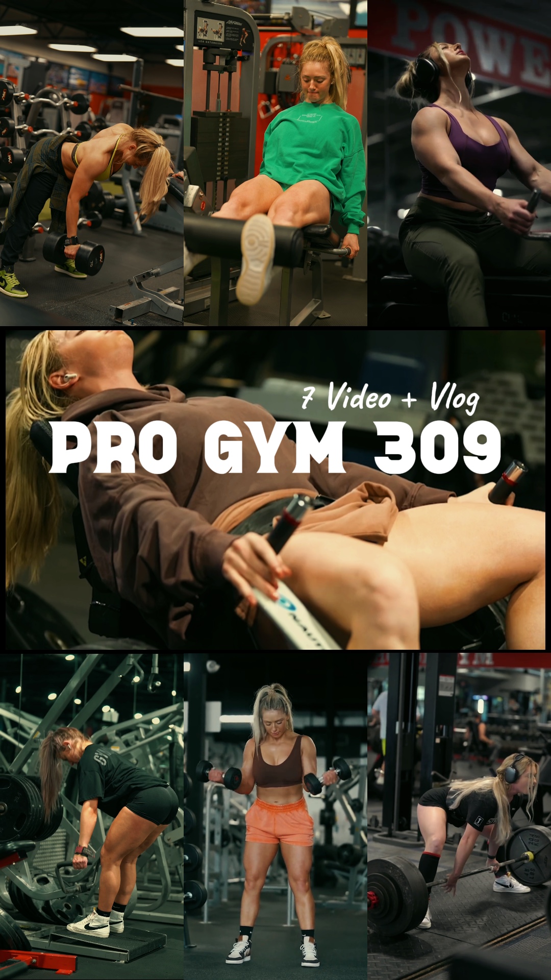 GIMNASIO PROFESIONAL | 7 VIDEO