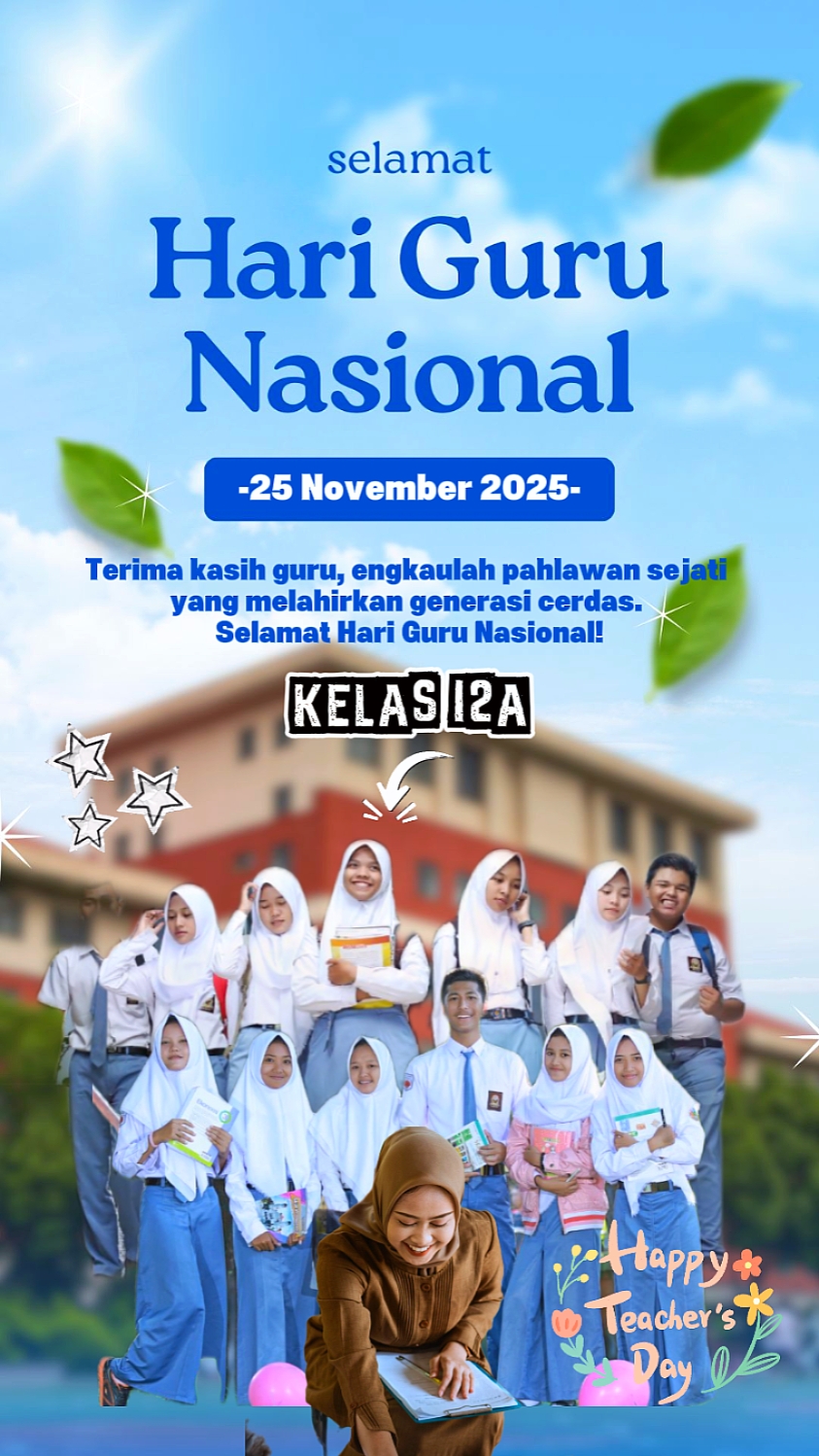 Selamat hari Guru