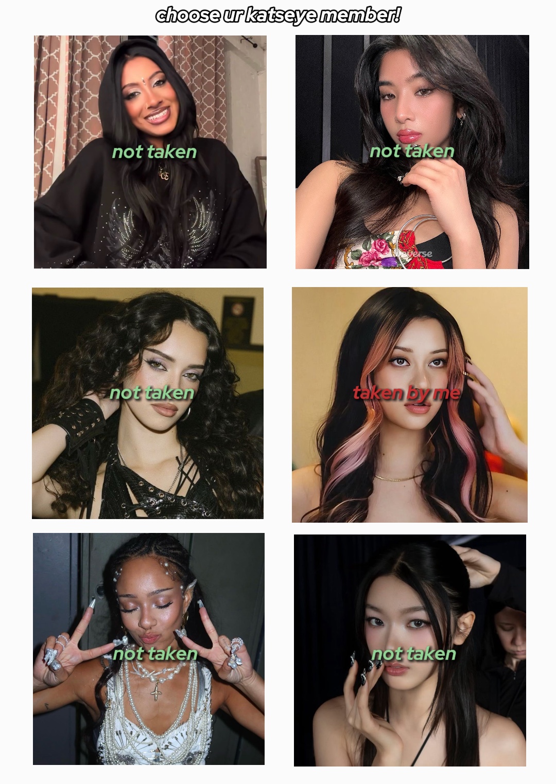 Choose ur member! <3