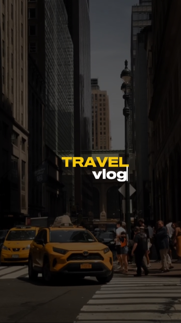 Reise-Vlog 