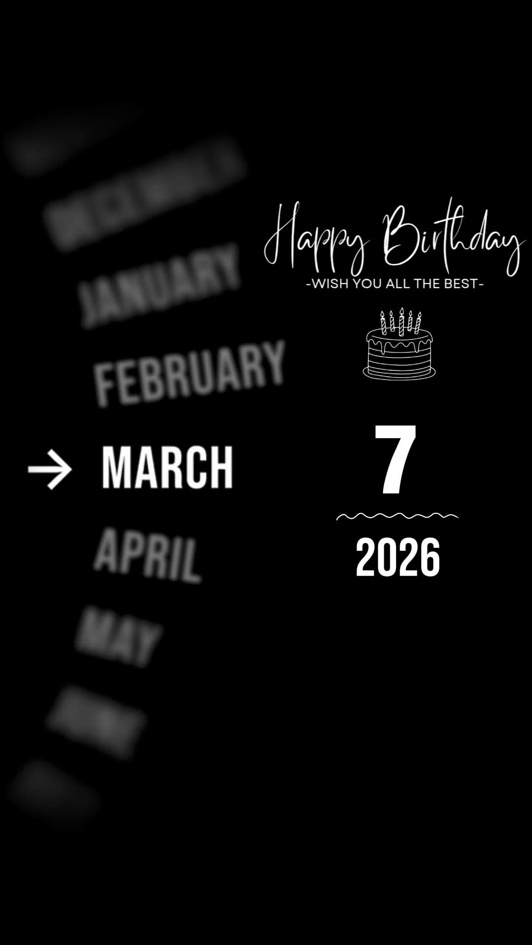 BDAY BROTHER 7 MARCH