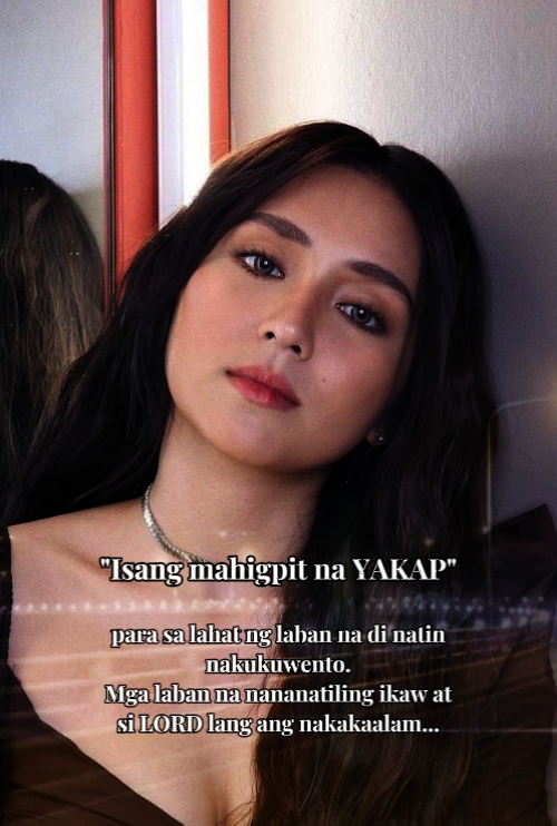 Payakap naman diyan