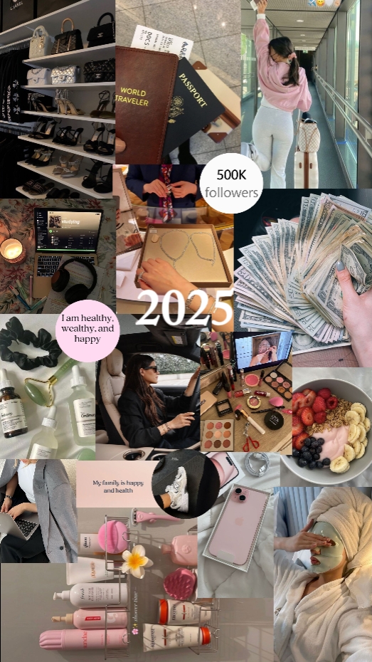 vision board