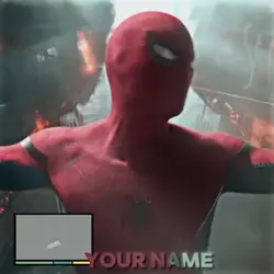 Spiderman free edit