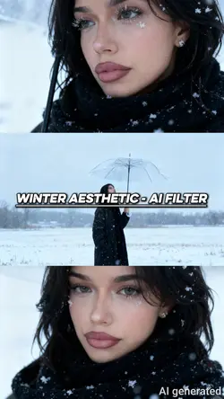 Winter aesthetic