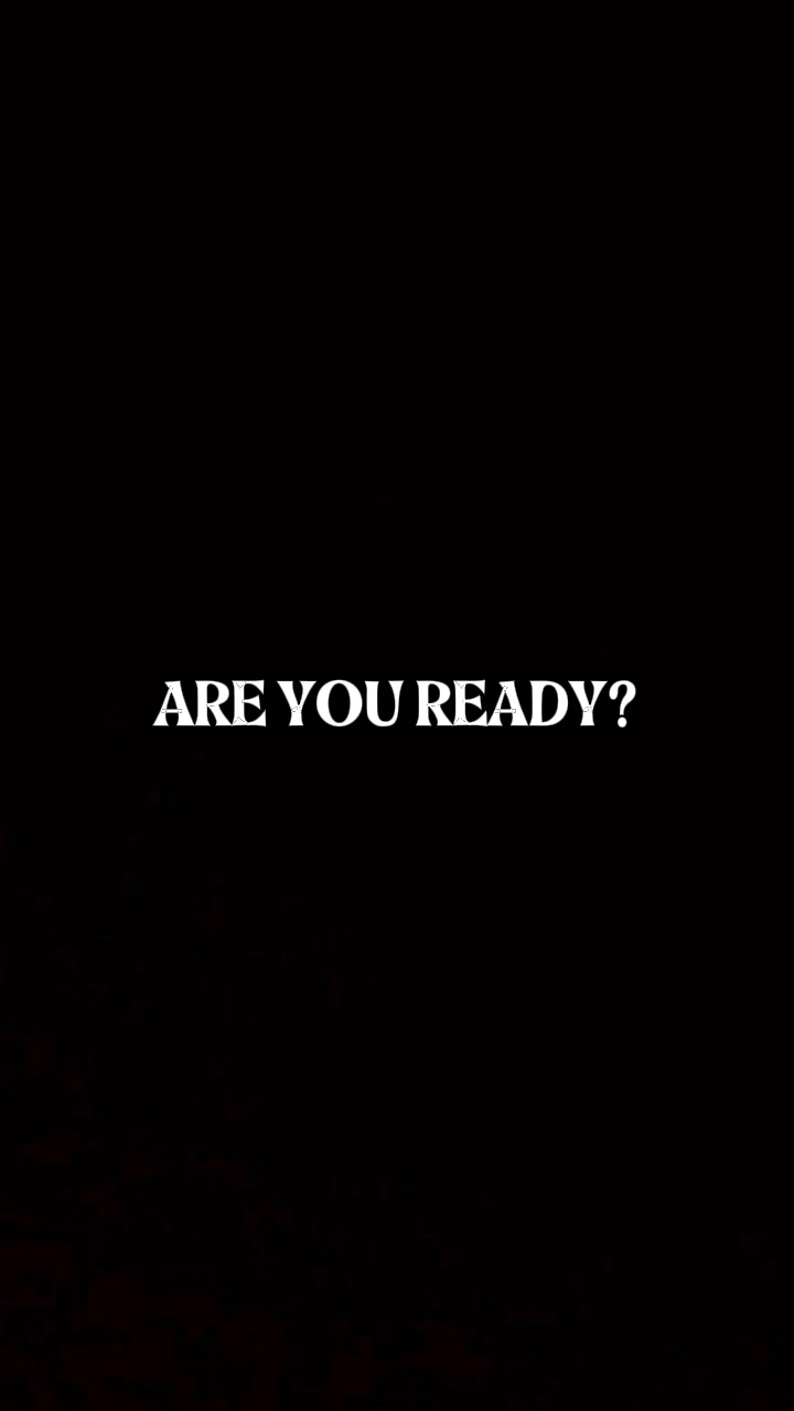 Are you ready?