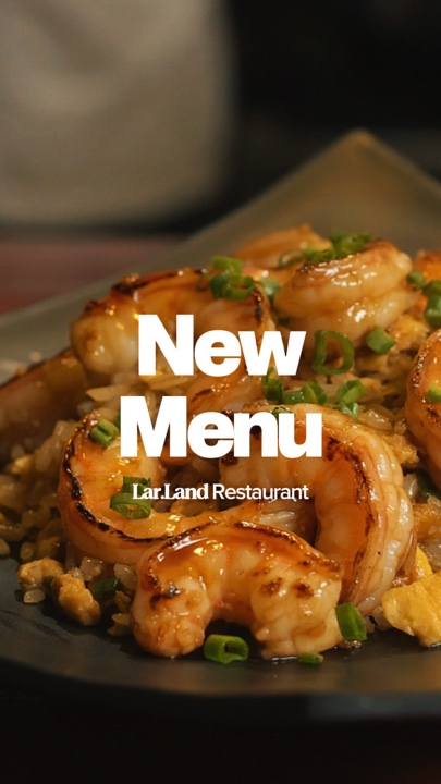 New Menu