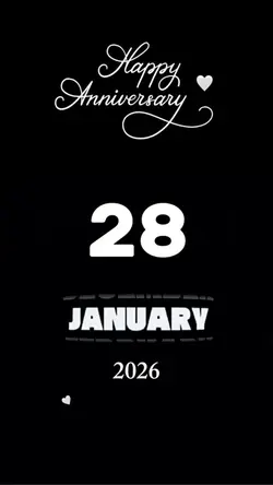 28 january anniversa