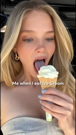 Eat Ice Cream AI