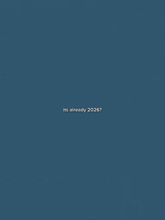 Es ist bereits 2026?