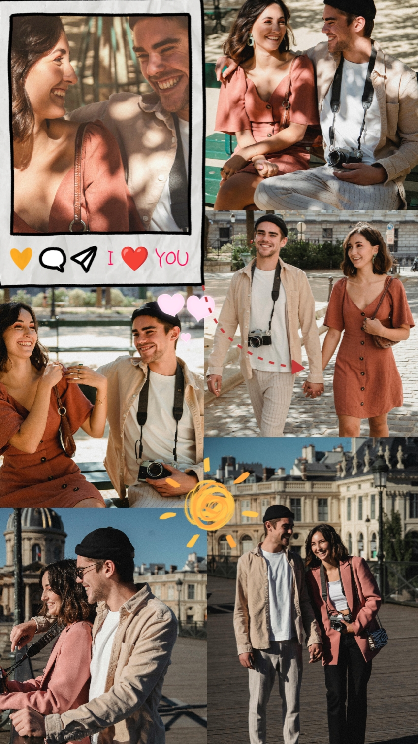 Paar Dump Collage