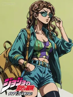 JOJO’S BIZARRE AI