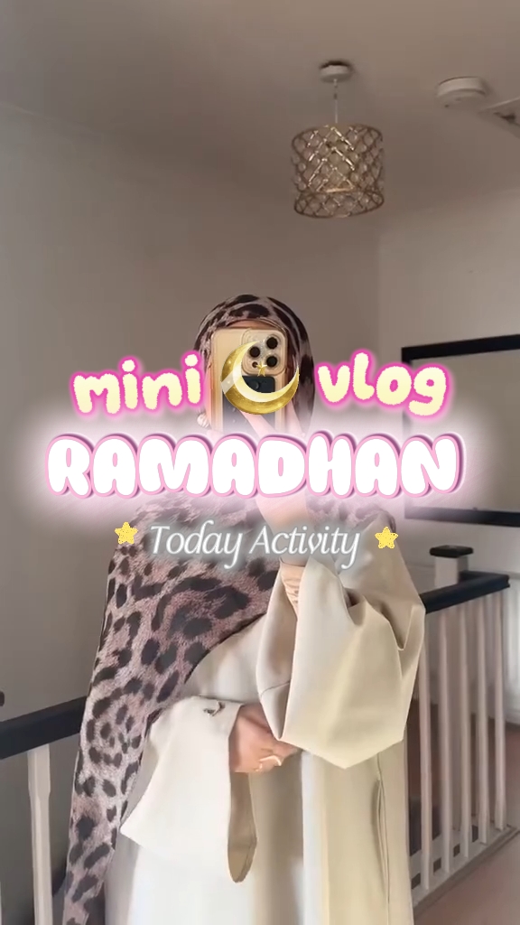 Ramadhan intro vlog