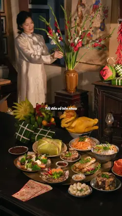 Tết đến về bên nhau
