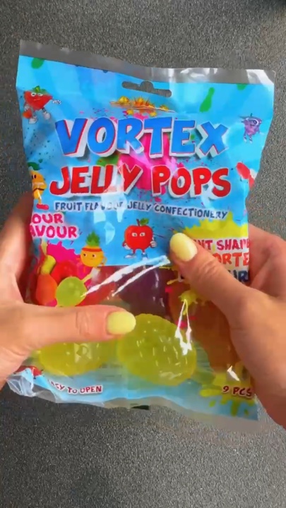 snack video template