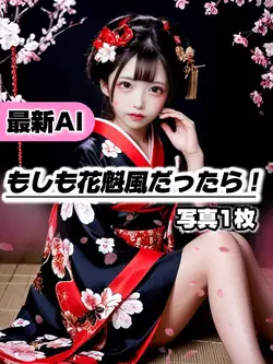 【最新AI✤もしも花魁だったら…!】