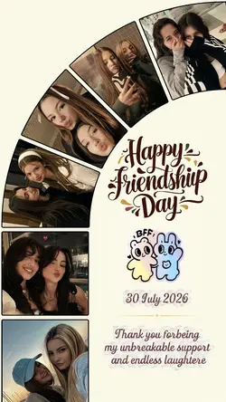 Friendship day 2026