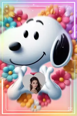Wishes from Snoopy!
