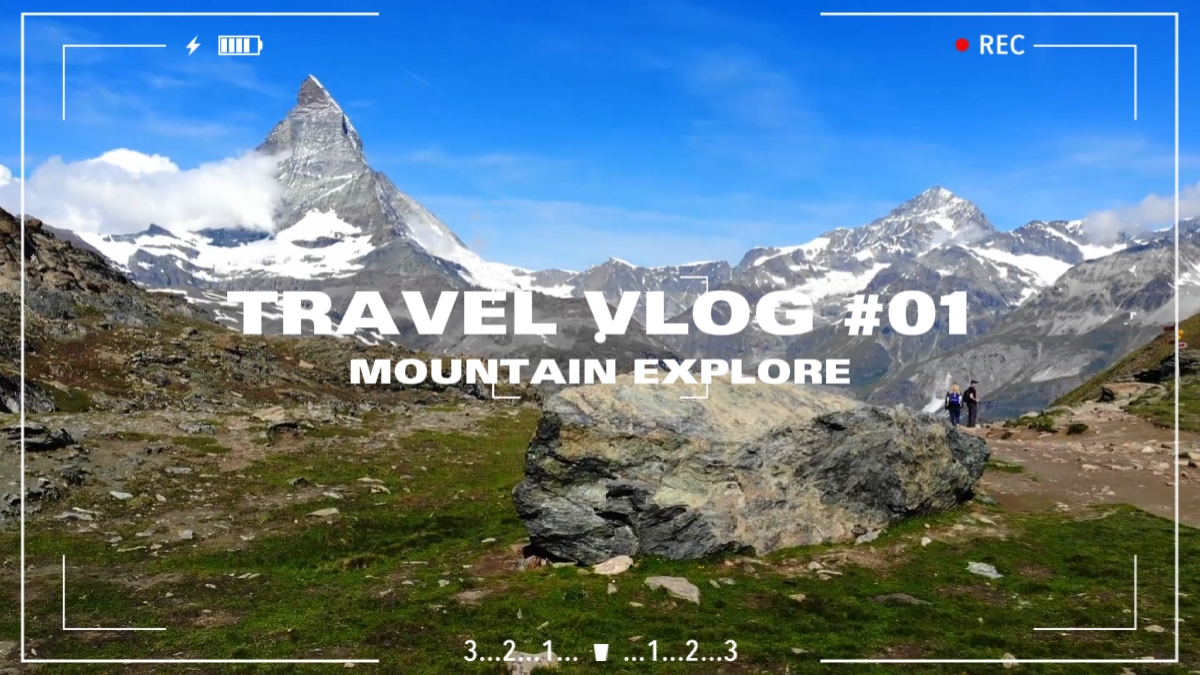 Travel Vlog Intro 