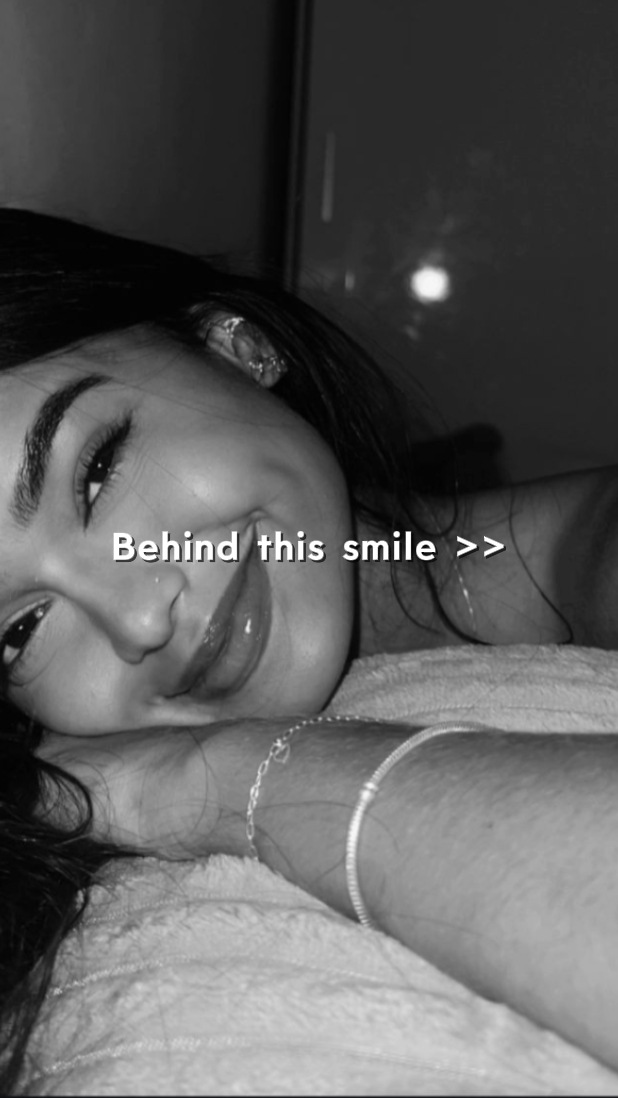 Behind this smile 