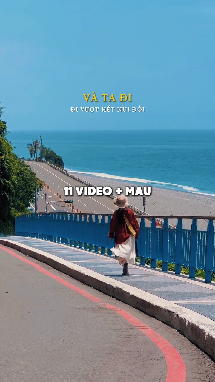 Và ta đi vượt hết