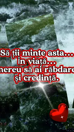 Răbdare Și Credință.