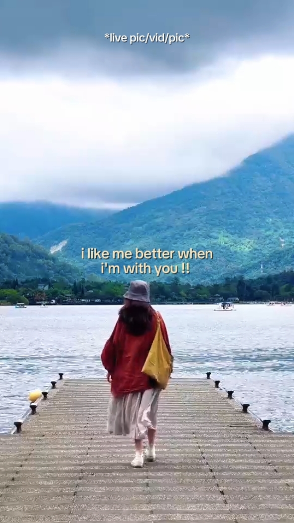 i lebih suka diriku