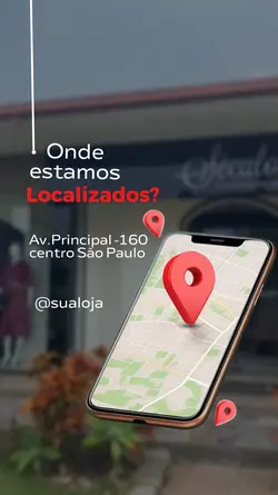 localização loja 