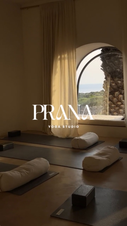 Yoga studio