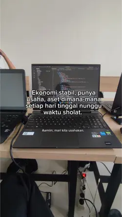 Bismillah kita usaha