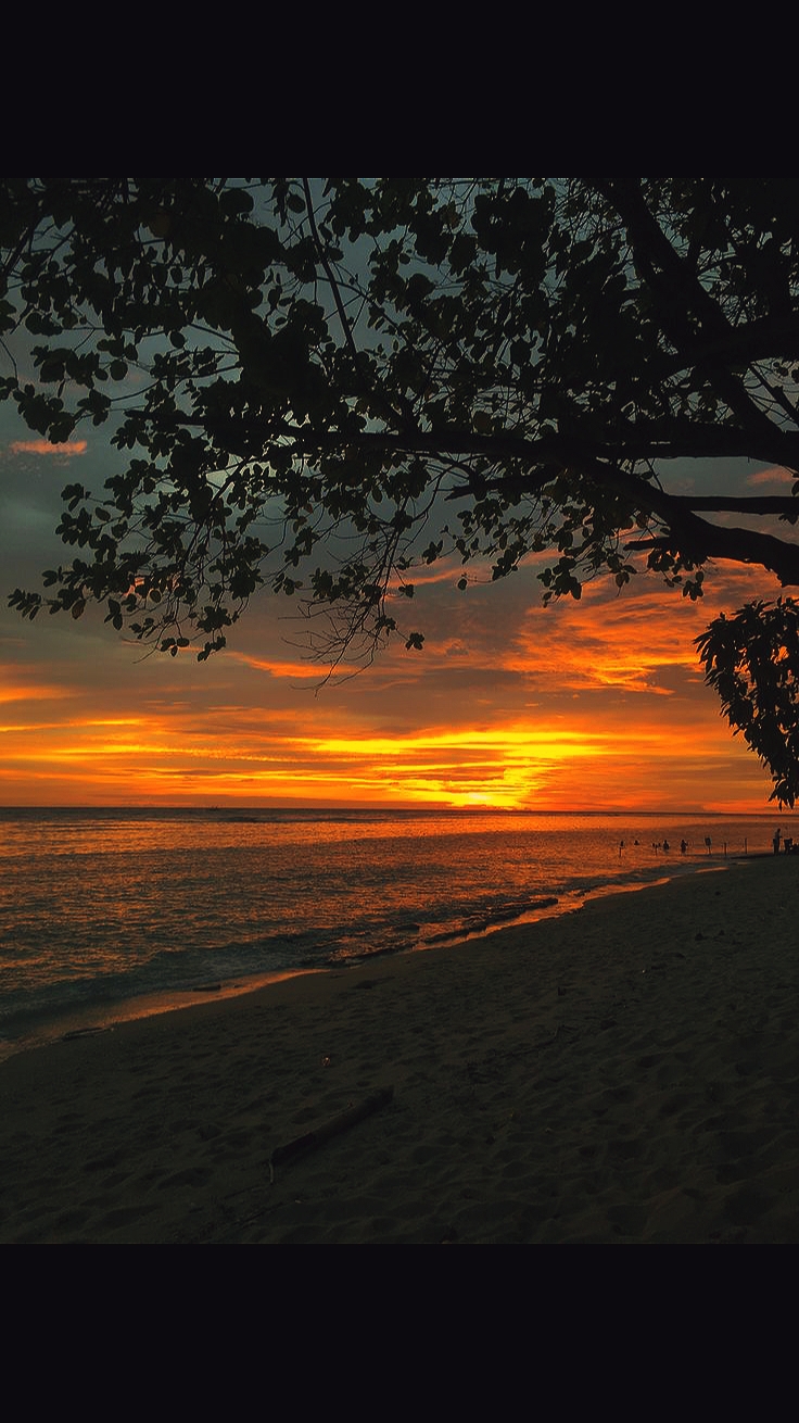 coucher de soleil