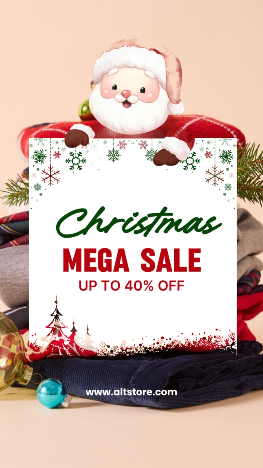 CHRISTMAS MEGA SALE