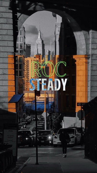 roc steady 