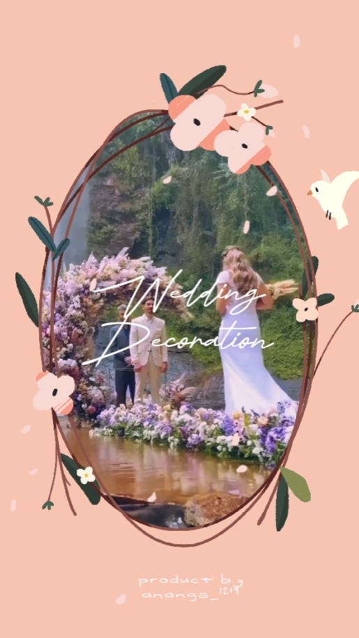Décoration de mariage