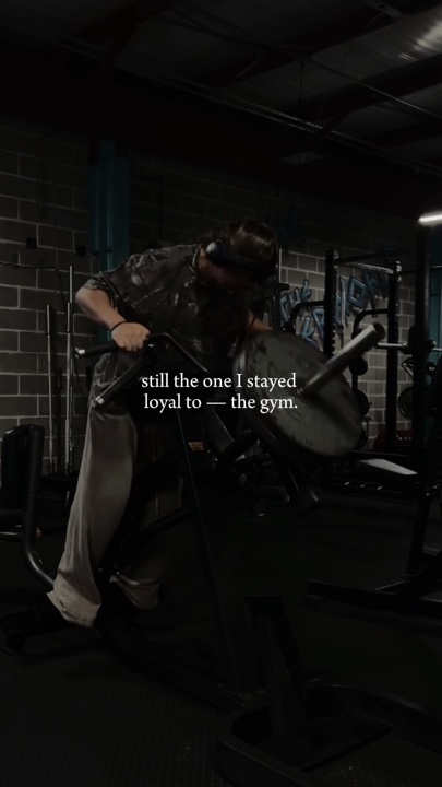 2025 Gym Wrapped 