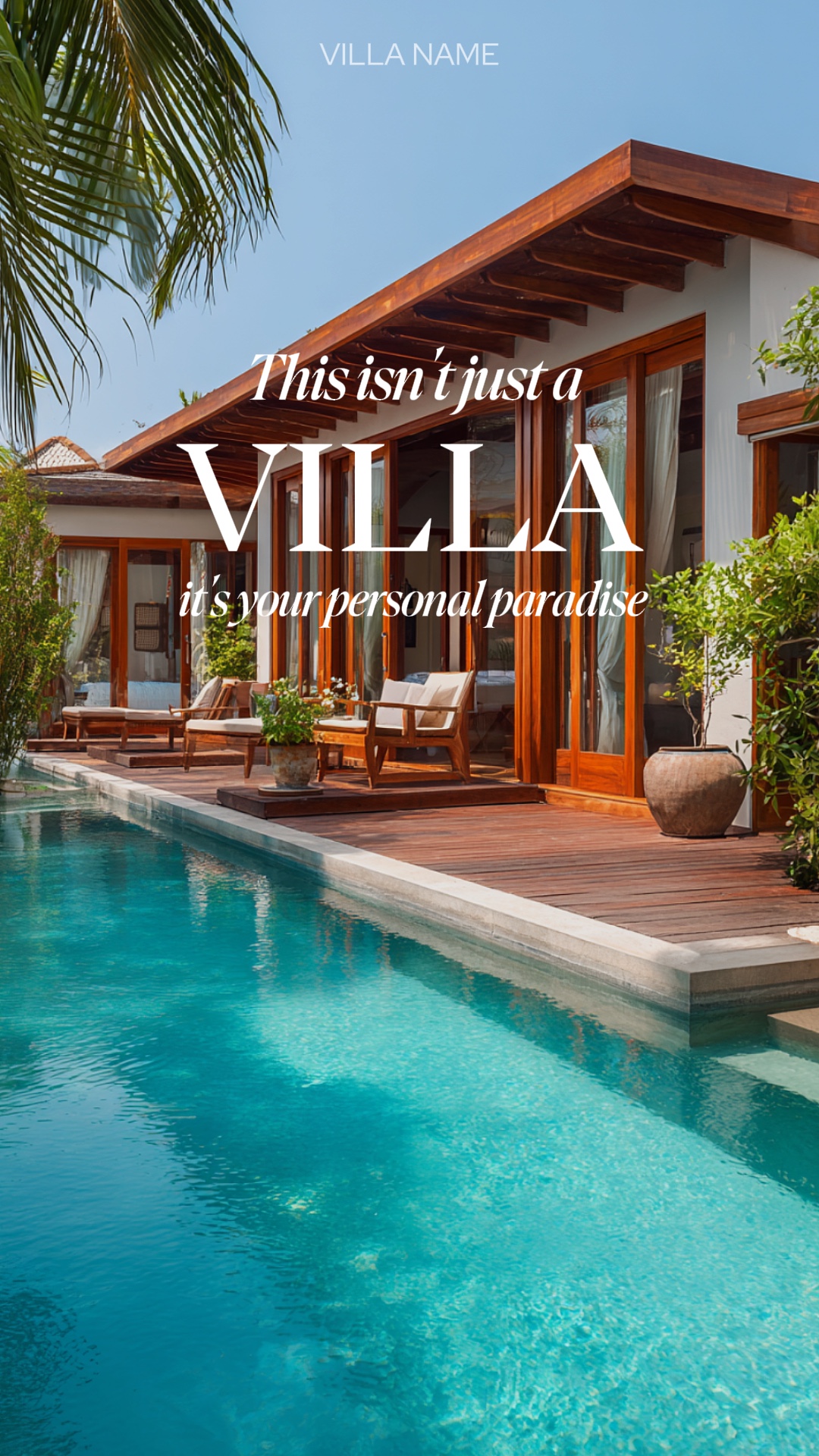 Villa à louer