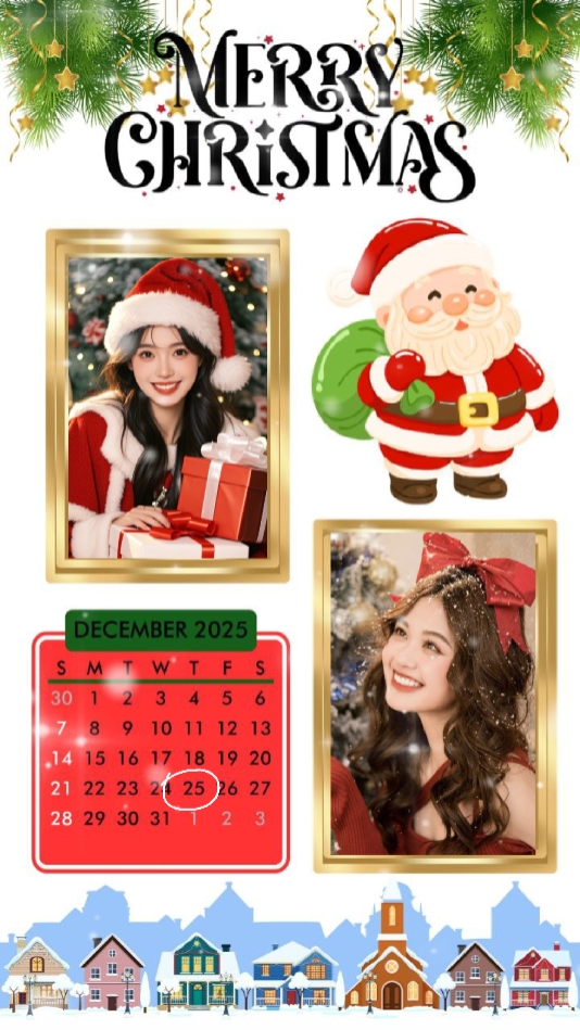 Feliz Navidad 2025