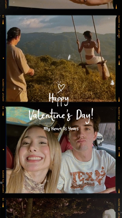 Défilement de la Saint-Valentin