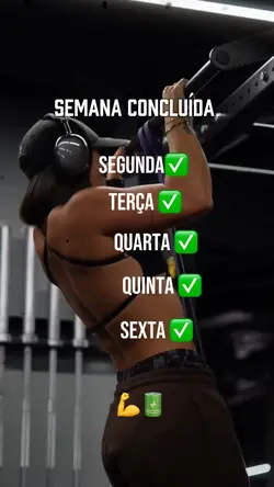 TREINOS DA SEMANA