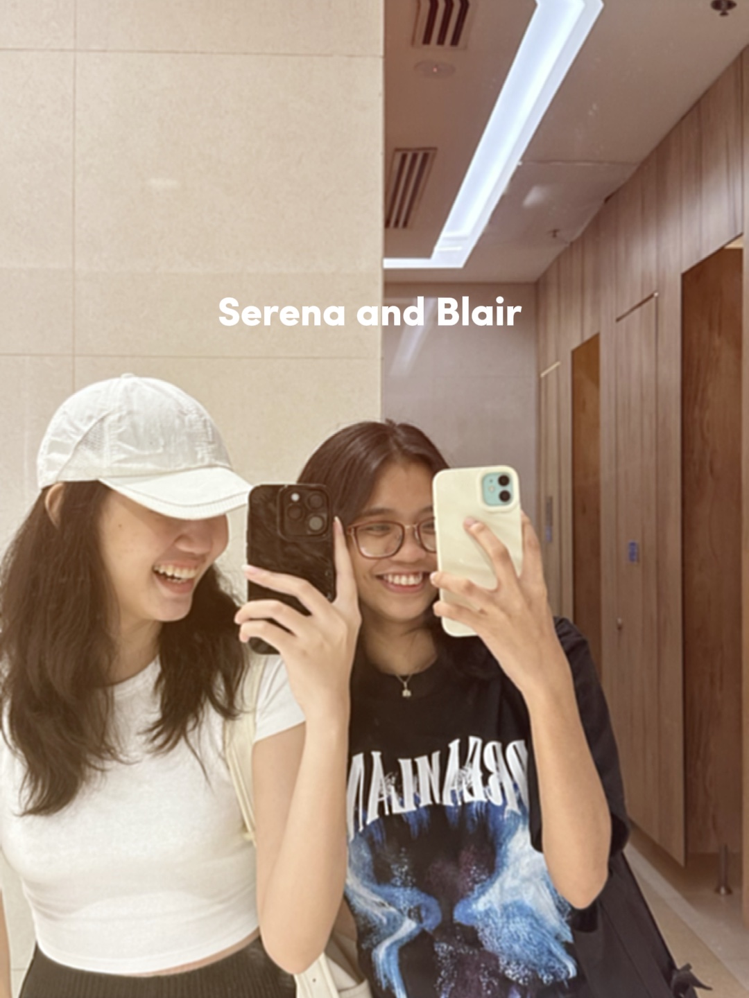 Serena and Blair ❤️‍🩹