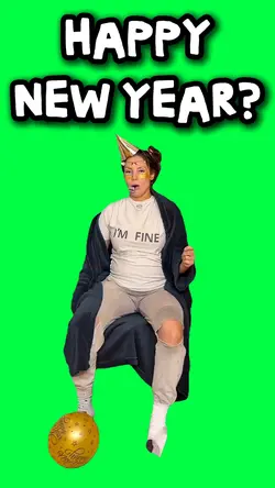 HAPPY NEW YEAR?