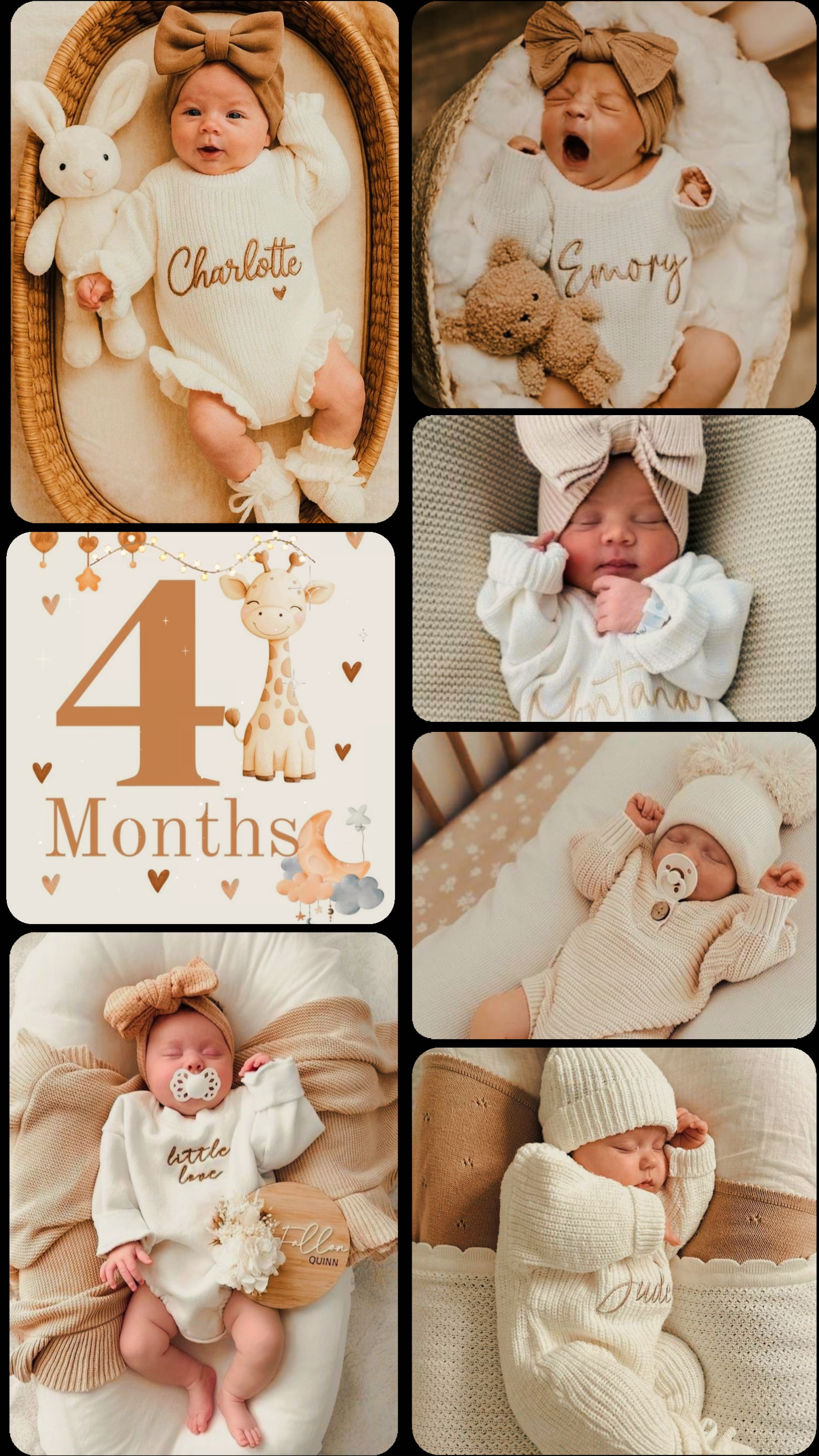 4 Months of you 
