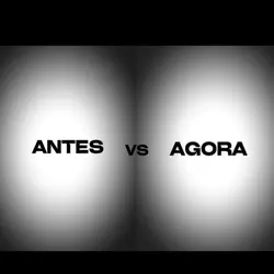 antes e depois 