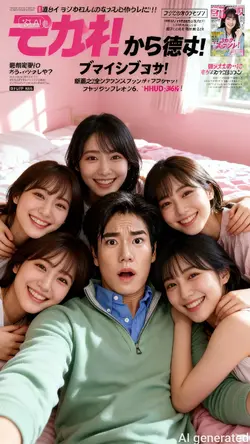 โปสเตอร์ ai ผู้ชาย